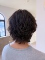 アグ ヘアー ダリア 喜多方店(Agu hair dahlia) 自宅でもサロンレベルのセットが簡単にできるパーマ♪