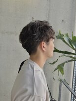 エス ヘアメイク スペース(es hair make space) ルーズパーマ