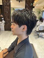 ヘアリゾート粋 ティガ 池袋店(tiga)&nbsp;メンズカット/ナチュラルショート/韓国風マッシュウルフ