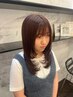 【当日限定クーポン】似合わせカット＋透明感カラー＋クイックTR