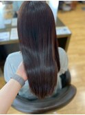 【うねり広がり解消】大人ストレート×次世代髪質改善ケア#1