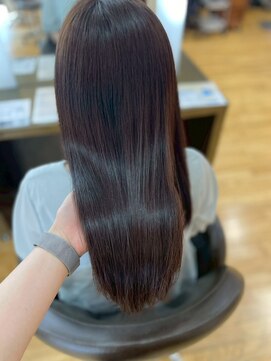 ヴァンカウンシル 清須店(VANCOUNCIL) 【うねり広がり解消】大人ストレート×次世代髪質改善ケア#1