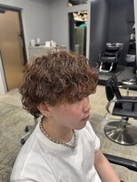 サンズ 梅田(SUNS)&nbsp;緩め波巻パーマ