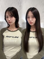 フィー 北千住店(fee)&nbsp;[HINAstyle]シールエクステ/ロング/イメチェン/韓国/レイヤー