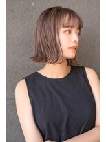 レム(Rem.)&nbsp;切りっぱなしボブ/大人女性/メンズ/学生さん/20代/30代/40代