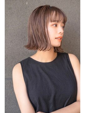 レム(Rem.) 切りっぱなしボブ/大人女性/メンズ/学生さん/20代/30代/40代