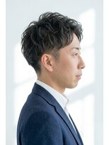 エクラート メン 仙台(ECLART men.)&nbsp;仙台　メンズパーマ　ピンパーマ　アップバック