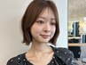 【信澤/菅原限定】似合わせカット+ベーシックカラー[渋谷/レイヤー]