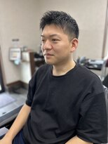 スタート(START)&nbsp;ツーブロックショートスタイル