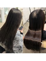 バンクスヘアー(BANK'S HAIR)&nbsp;池袋/髪質改善/パヤ毛が気になる方の艶髪ロング