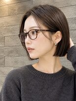 ゴットラトゥール(GOTTO LATOUR)&nbsp;シンプルだけど可愛くなるミニボブスタイル☆
