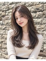 アイルフィルダウス(airfirdaus) 韓国風レイヤー×艶ブラウン