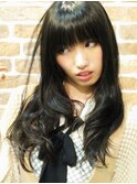 ◆黒髪ナチュラルウェーブ◆