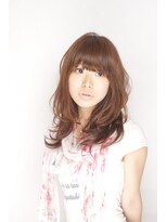 コンフェティ ルピナス山之手店(Confetti)&nbsp;30代40代50代60代 脱力フェミニンヘア～リラックスウェーブ～