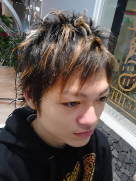 ハックス(HK's) ミデアムメッシュStyle