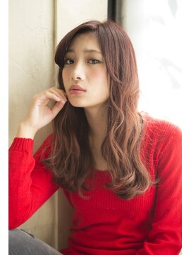 サロンドミルク 原宿(salon de MiLK) 【salon de MiLK 原宿】ピンク系グラデーションカラー