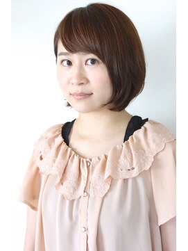 ホワイトルーム(White Room) ナチュラルピュアボブ♪