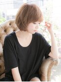 ナチュラル可愛いショートボブ♪