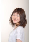 ショートバングボブ