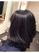 フルール(fleur)&nbsp;【ハイライト+ダークグレージュスタイル】