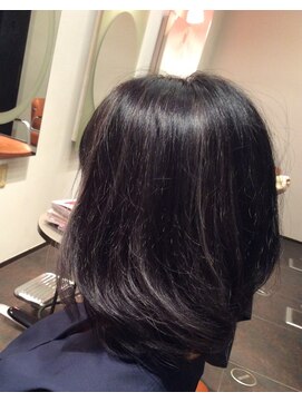 フルール(fleur) 【ハイライト+ダークグレージュスタイル】