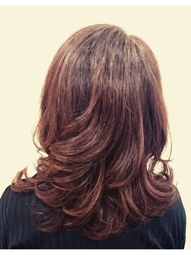 ヘアー ルシェルシェ(hair recherche) 無造作ミディー