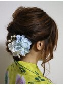 clear style 浴衣セット