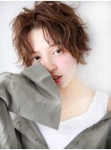 トップのボリュームが気になってきた方に！オススメショート