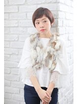 エルサフィロ ヨドヤバシ(el zafiro yodoyabashi)&nbsp;【el zafiro yodoyabashi】大人女子ジェンダーショート