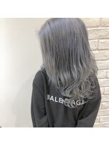 ラグ バイ シゲルカットクラブ 神田久志本店(lag)&nbsp;透明グレージュ