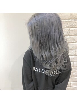 ラグ バイ シゲルカットクラブ 神田久志本店(lag) 透明グレージュ