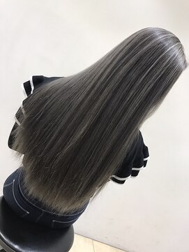 リー 梅田(Lee) Lee梅田★3Dカラー×パールグレイジュ