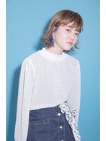 モードケイズ 松原店(MODE K's)&nbsp;ハイライト×ブルーインナーカラー