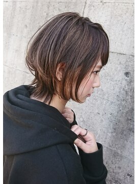フィリア 台原店(Filea) 【王道ショートボブ×さりげなくハイライト】