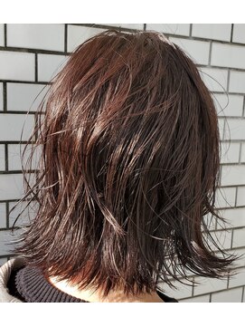 ヘアープロポーザー ラグ(hair proposer Leggu) 切りっぱなしボブ