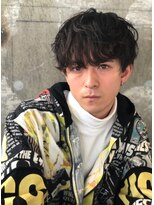 ロビー 表参道(ROBBY)&nbsp;大人メンズ☆マッシュショートパーマ