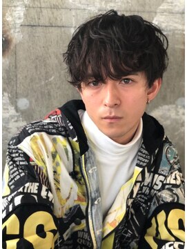 ロビー 表参道(ROBBY) 大人メンズ☆マッシュショートパーマ