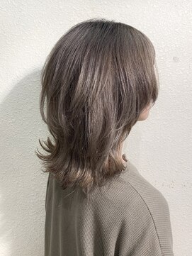 ボアソルテ(Boa Sorte) アッシュグレー×マッシュウルフ