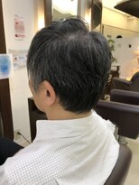 クォーターリゾート(QUARTER RESORT)&nbsp;メンズ　ビジネス　オフィスヘア　簡単スタイリング