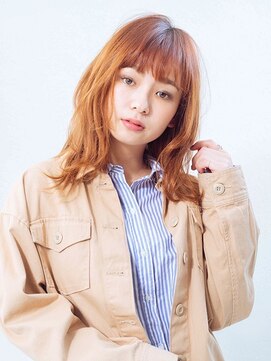 プロデュース 相模原店(Produce) 大人かわいい♪ルーズ☆くびれセミディ