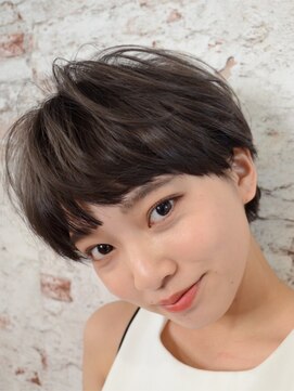 ルーファス 恵比寿 渋谷(Ruufus) 40代大人可愛いひし形マッシュ