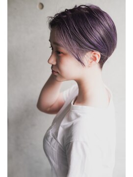 カライング(ing) 【+~ing】高円寺ショート刈り上げベリーショート【畠山竜哉