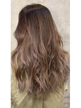 ユアーズ ヘア 恵比寿本店(youres hair) ラベンダーベージュ/highlightグラデーション
