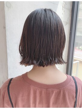 ダヴィン 中目黒(DaVin) 【DaVin中目黒】かすみカラー　外ハネボブ