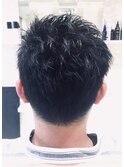 メンズ 大人のアシメスタイル