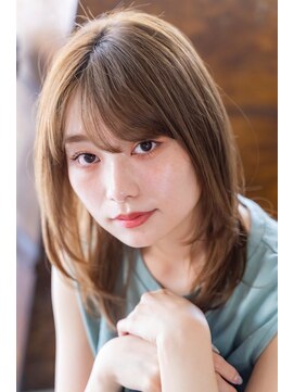 ケイト(kate) 【kate 】☆大宮 内巻きワンカール×ブラウンカラー