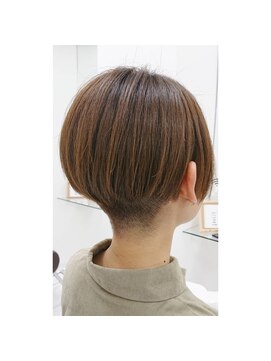 ヘアポジション 八戸下長店(HAIR Position) ショートスタイル