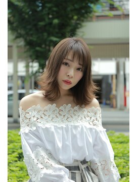 サイン ヘア イノベーション(sign HAIR INNOVATION) 大人ふんわり小顔　外ハネ