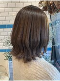 透明感のあるオリーブまろベージュ♪