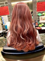 ヘアステージアミカル デザインカラー